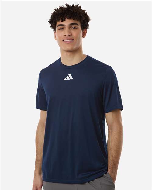 Adidas AT101 Men's Pregame T-Shirt - Front view