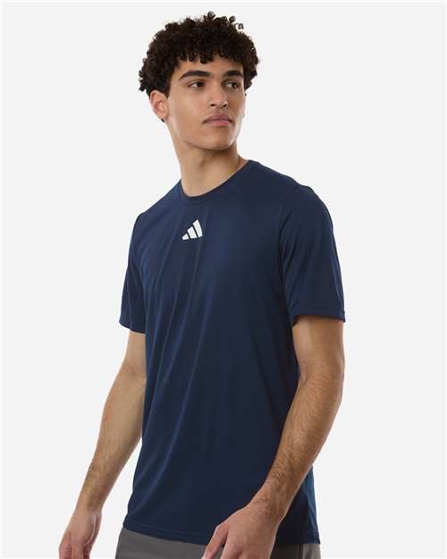 Adidas AT101 Men's Pregame T-Shirt - Side view