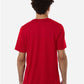 Adidas AT101 Men's Pregame T-Shirt - Back view