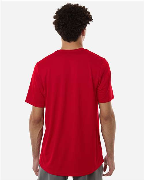 Adidas AT101 Men's Pregame T-Shirt - Back view