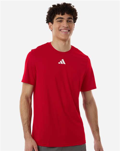 Adidas AT101 Men's Pregame T-Shirt - Front view