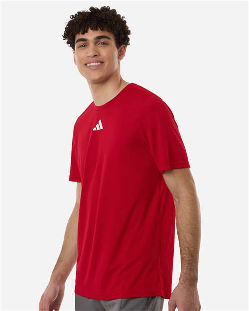 Adidas AT101 Men's Pregame T-Shirt - Side view