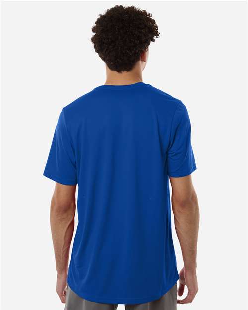 Adidas AT101 Men's Pregame T-Shirt - Back view