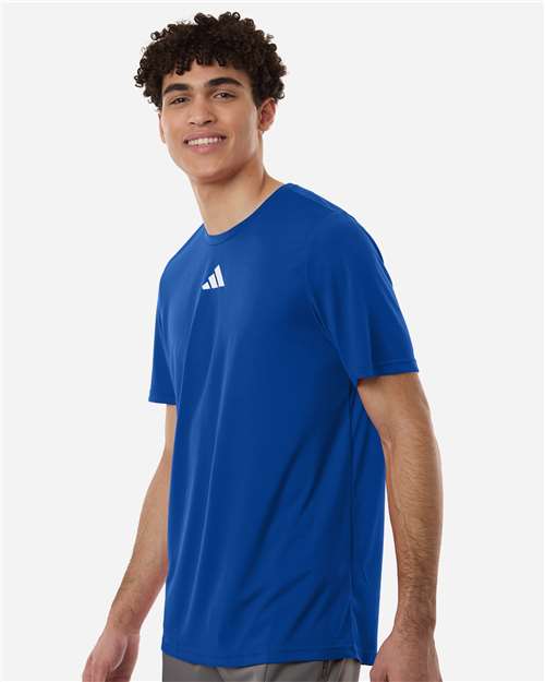 Adidas AT101 Men's Pregame T-Shirt - Side view