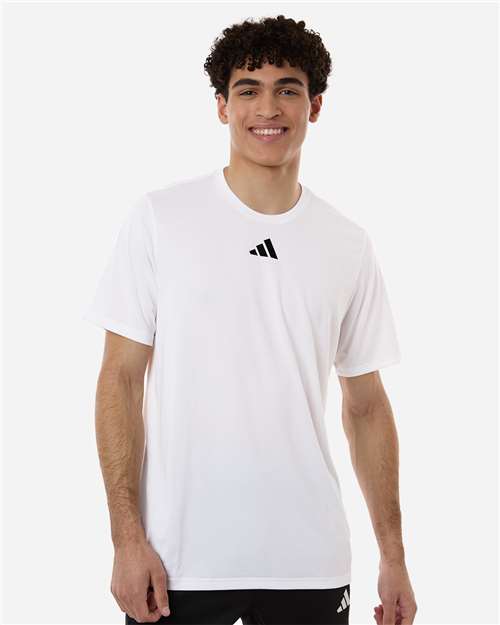Adidas AT101 Men's Pregame T-Shirt - Front view