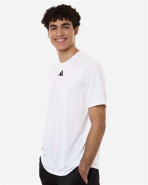 Adidas AT101 Men's Pregame T-Shirt - Side view