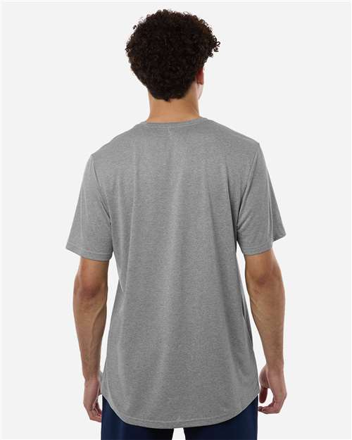Adidas AT101 Men's Pregame T-Shirt - Back view