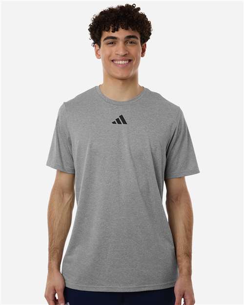 Adidas AT101 Men's Pregame T-Shirt - Front view