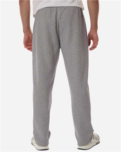 Adidas AT215 Men's Fleece Sweatpants - Back view