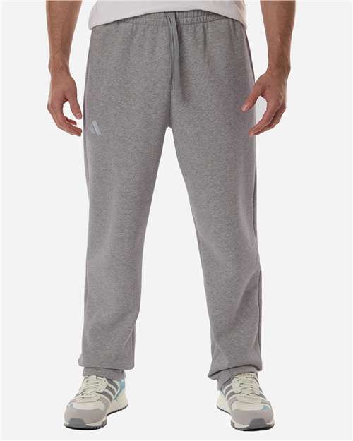 Adidas AT215 Men's Fleece Sweatpants - Front view
