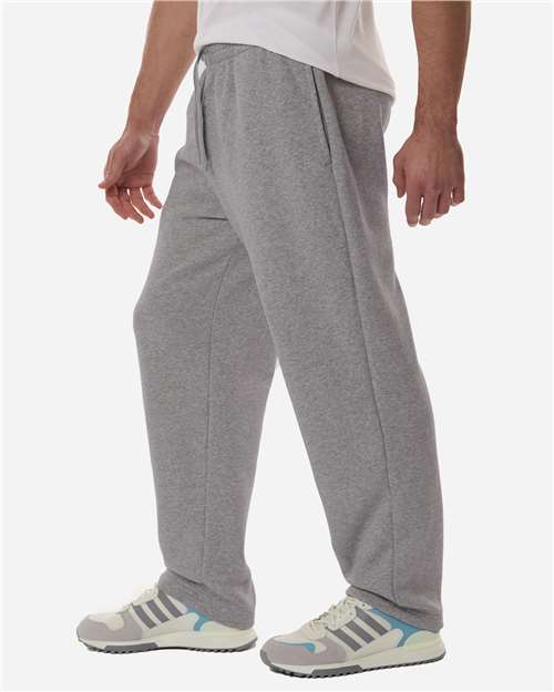 Adidas AT215 Men's Fleece Sweatpants - Side view