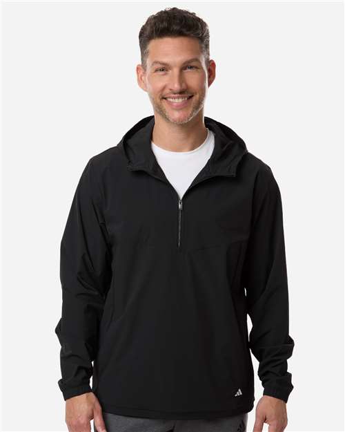Adidas A2030 Men's Ultimate365 Course Control Anorak Jacket - Front view