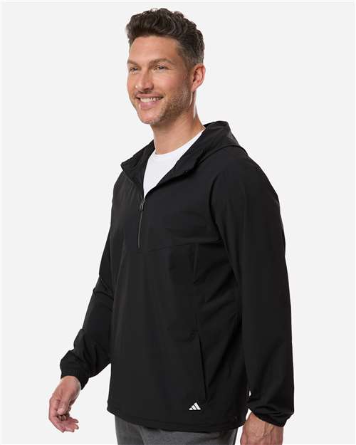 Adidas A2030 Men's Ultimate365 Course Control Anorak Jacket - Side view