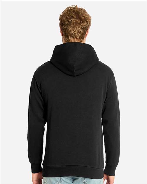 Lane Seven LS16001 Unisex Urban Hoodie Sweatshirt - Back view
