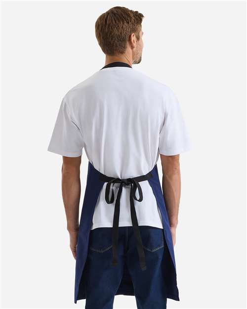 Artisan Collection by Reprime RP023 Unisex Utility 2.0 Ripstop Apron - Back view