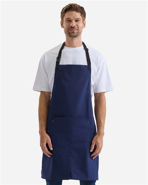 Artisan Collection by Reprime RP023 Unisex Utility 2.0 Ripstop Apron - Front view