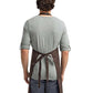 Artisan Collection by Reprime RP150 Recycled Bib Apron - Back view