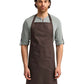 Artisan Collection by Reprime RP150 Recycled Bib Apron - Front view