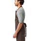 Artisan Collection by Reprime RP150 Recycled Bib Apron - Side view
