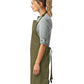 Artisan Collection by Reprime RP150 Recycled Bib Apron - Side view