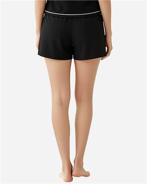 Boxercraft BW6504 Women's Essential Spirit Shorts - Back view