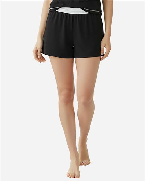 Boxercraft BW6504 Women's Essential Spirit Shorts - Front view