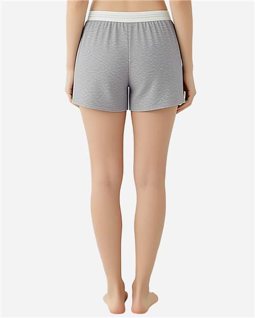 Boxercraft BW6504 Women's Essential Spirit Shorts - Back view