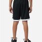 Badger 2301 Youth On The Rise Shorts - Back view