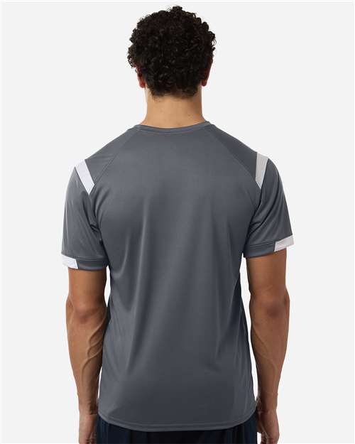 Badger 4251 Men's On The Rise T-Shirt - Back view