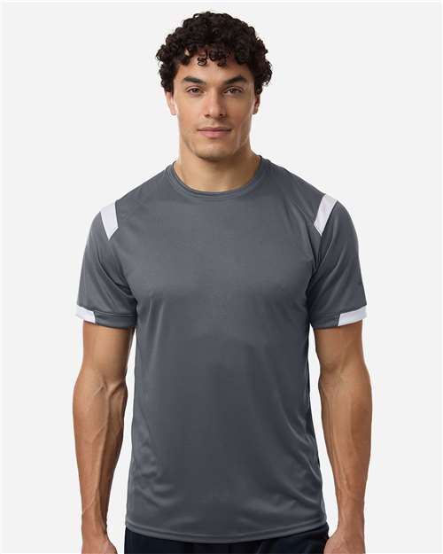 Badger 4251 Men's On The Rise T-Shirt - Front view