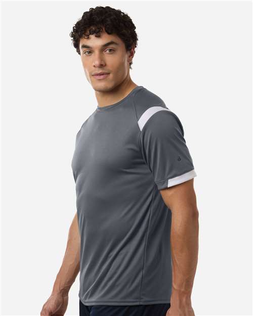 Badger 4251 Men's On The Rise T-Shirt - Side view