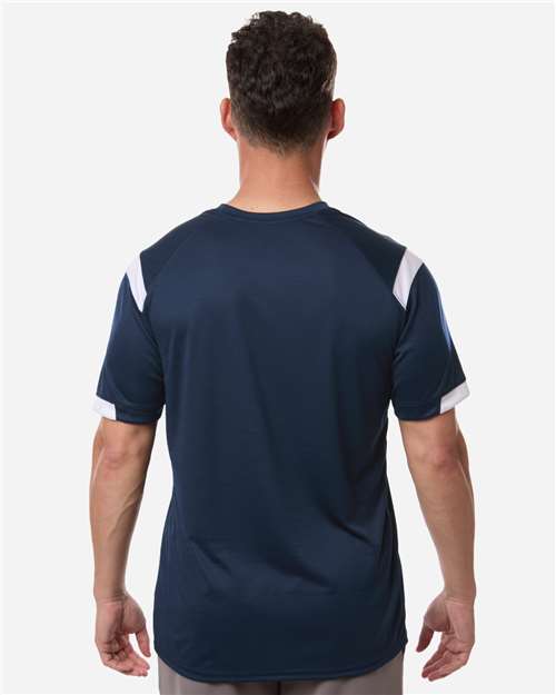 Badger 4251 Men's On The Rise T-Shirt - Back view