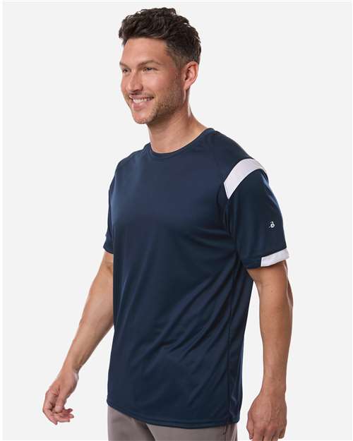 Badger 4251 Men's On The Rise T-Shirt - Side view