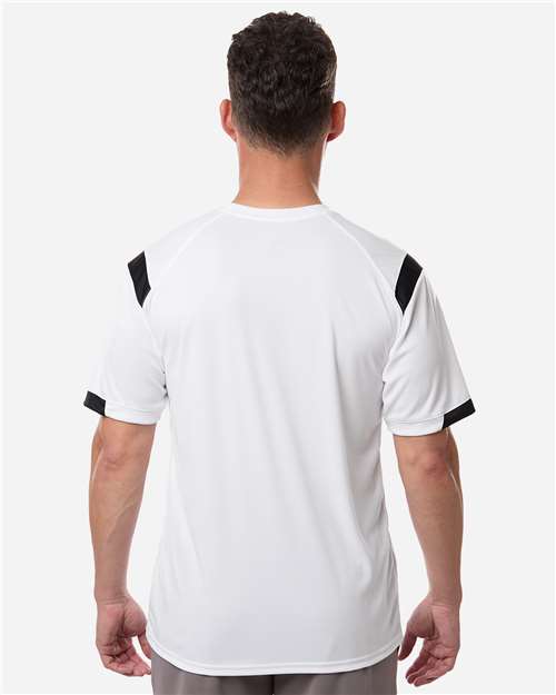 Badger 4251 Men's On The Rise T-Shirt - Back view
