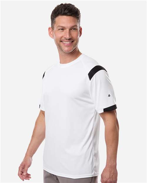 Badger 4251 Men's On The Rise T-Shirt - Side view