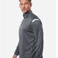 Badger 4265 Men's On The Rise Quarter-Zip Pullover - Side view