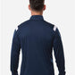 Badger 4265 Men's On The Rise Quarter-Zip Pullover - Back view