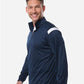 Badger 4265 Men's On The Rise Quarter-Zip Pullover - Side view