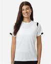 Badger 4380 Women's On The Rise T-Shirt - Front view