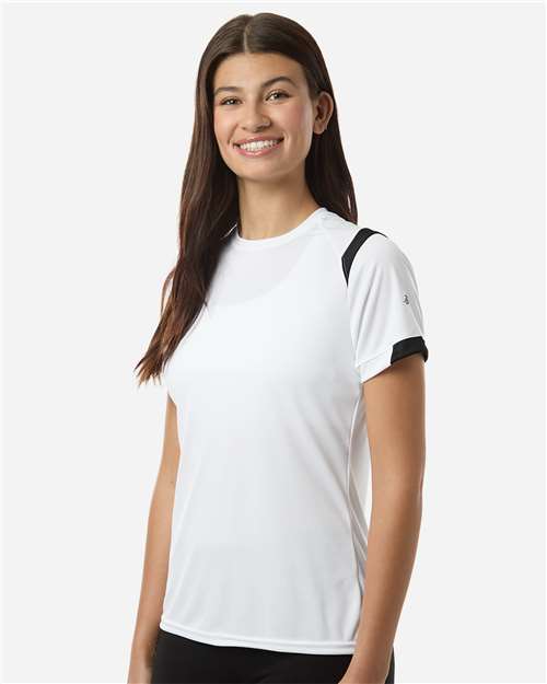 Badger 4380 Women's On The Rise T-Shirt - Side view