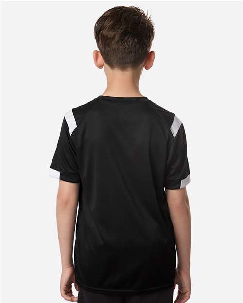 Badger 2251 Youth On The Rise T-Shirt - Back view