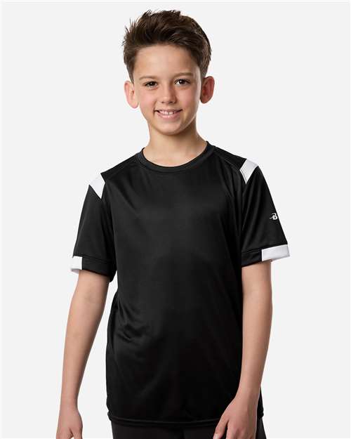 Badger 2251 Youth On The Rise T-Shirt - Front view