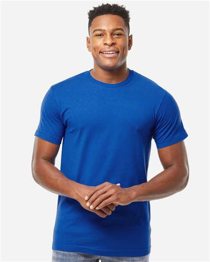 M&O 4300 Unisex ACE Cotton T-Shirt - Front view