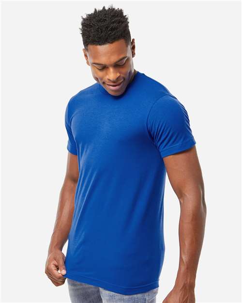 M&O 4300 Unisex ACE Cotton T-Shirt - Side view