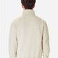 Champion S450 Unisex Powerblend? Quarter-Zip Pullover - Back view