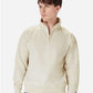 Champion S450 Unisex Powerblend? Quarter-Zip Pullover - Front view