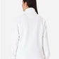 Champion S450 Unisex Powerblend? Quarter-Zip Pullover - Back view