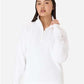 Champion S450 Unisex Powerblend? Quarter-Zip Pullover - Front view