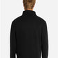Lane Seven LS14014 Unisex Premium Quarter-Zip Pullover - Back view