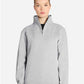 Lane Seven LS14014 Unisex Premium Quarter-Zip Pullover - Front view